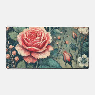 Motif design de fleurs rose Abstrait