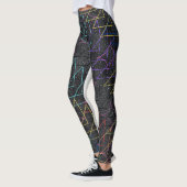 Motif design legging (Gauche)