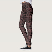 Motif design legging (Gauche)