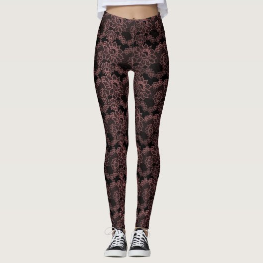Motif design legging (Devant)