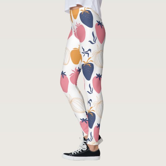 motif design legging (Gauche)