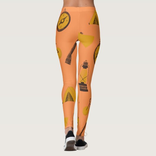 Motif design legging (Dos)