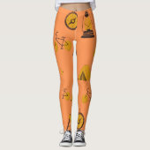 Motif design legging (Devant)