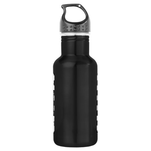 MOTIF d'essai de la CBC Bouteille en acier inoxyda (Dos)