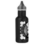 MOTIF d'essai de la CBC Bouteille en acier inoxyda (Gauche)