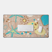 Motif d'été (Clavier et souris)