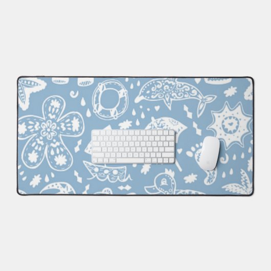 Motif d'été (Clavier et souris)