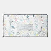 Motif d'été (Clavier et souris)