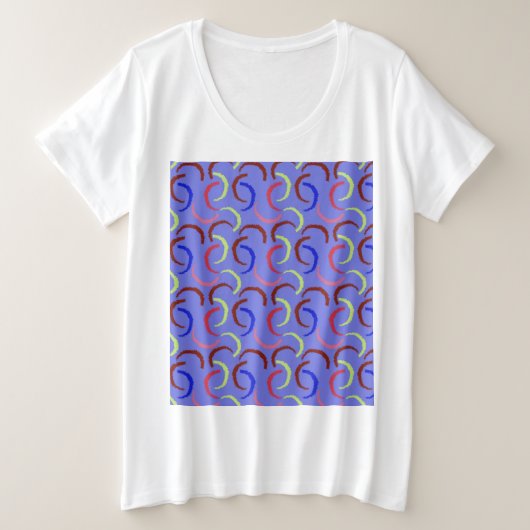 Motif d'été coloré (Design devant)