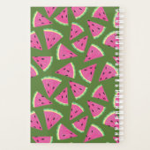 Motif d'été de la pastèque tropicale (Dos)