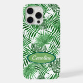 Motif d'été Tropical Feuille Green Palm personnali (Verso)