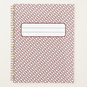 Motif d'étoile éblouissant Tag Old School