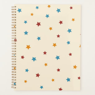 Motif d'étoiles
