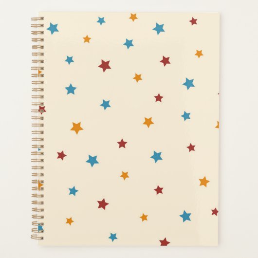 Motif d'étoiles (Devant)