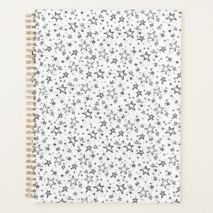 Motif d'étoiles