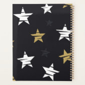 Motif d'étoiles (Dos)