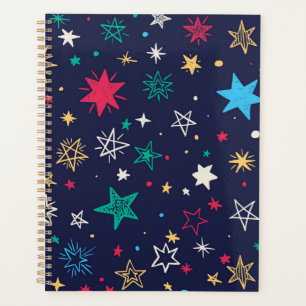 Motif d'étoiles
