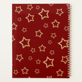 Motif d'étoiles (Dos)