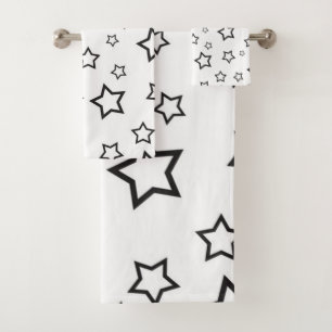 Motif d'étoiles
