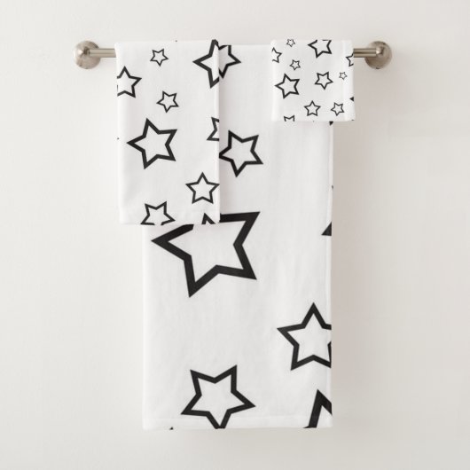 Motif d'étoiles (En situation)