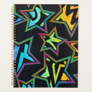 Motif d'étoiles