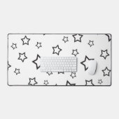 Motif d'étoiles (Clavier et souris)