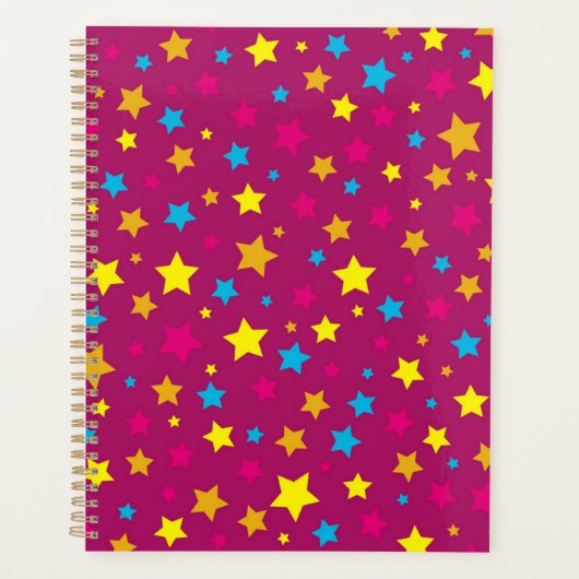 Motif d'étoiles (Devant)