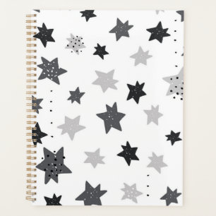 Motif d'étoiles