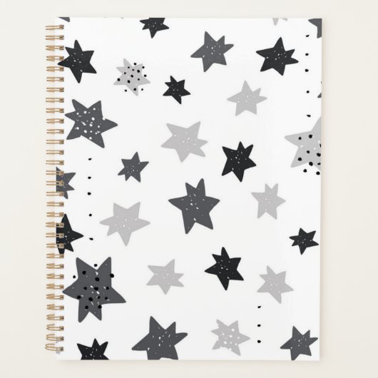 Motif d'étoiles (Devant)