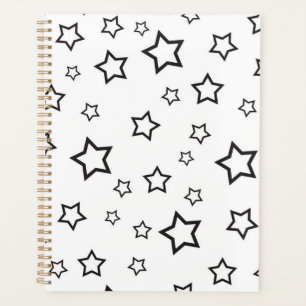 Motif d'étoiles