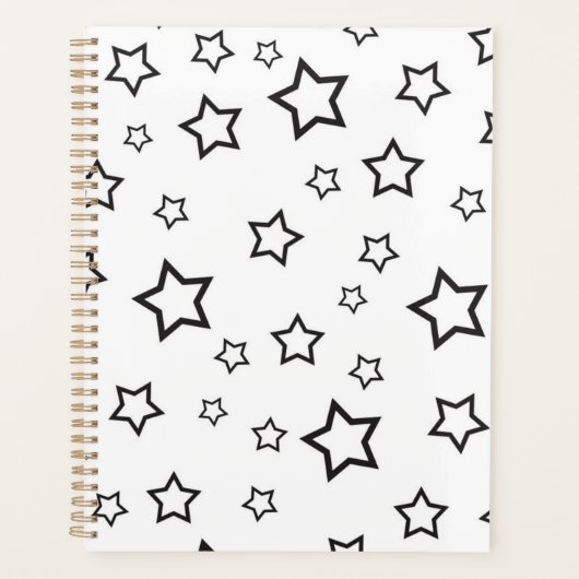 Motif d'étoiles (Devant)