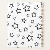 Motif d'étoiles (Dos)