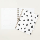 Motif d'étoiles (Devant avec enveloppe)