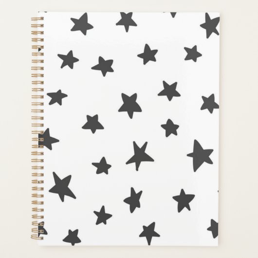 Motif d'étoiles (Devant)