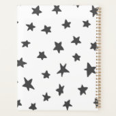 Motif d'étoiles (Dos)