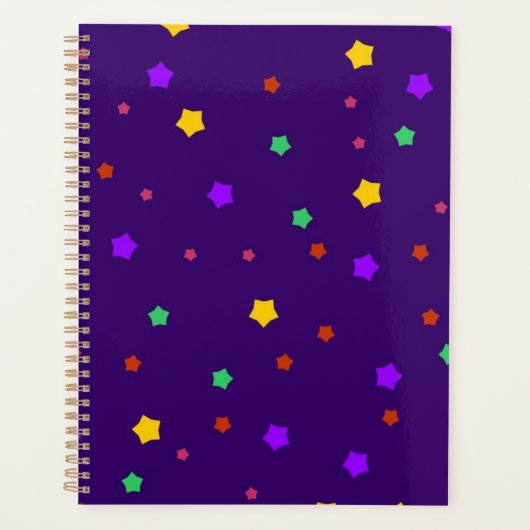 Motif d'étoiles (Devant)
