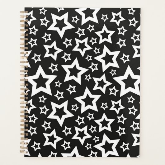Motif d'étoiles (Devant)