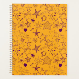 Motif d'étoiles
