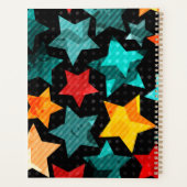 Motif d'étoiles (Dos)