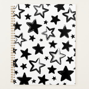Motif d'étoiles