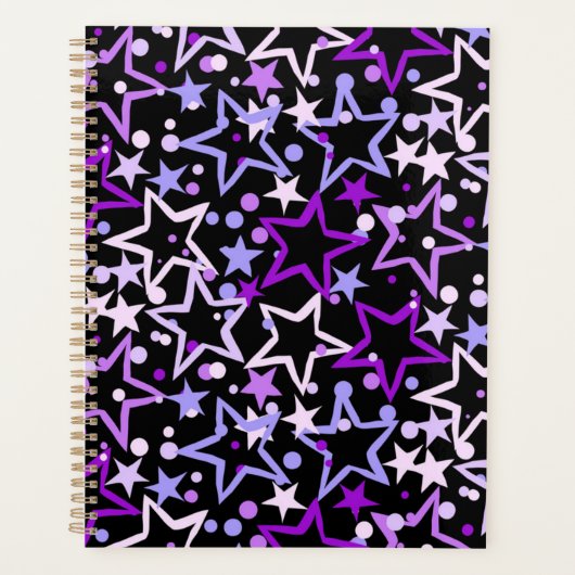 Motif d'étoiles (Devant)