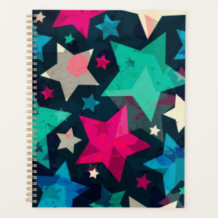 Motif d'étoiles