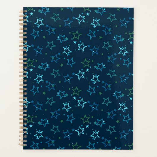 Motif d'étoiles (Devant)