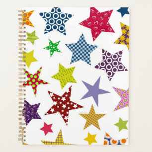 Motif d'étoiles