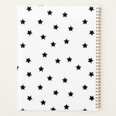 Motif d'étoiles (Dos)