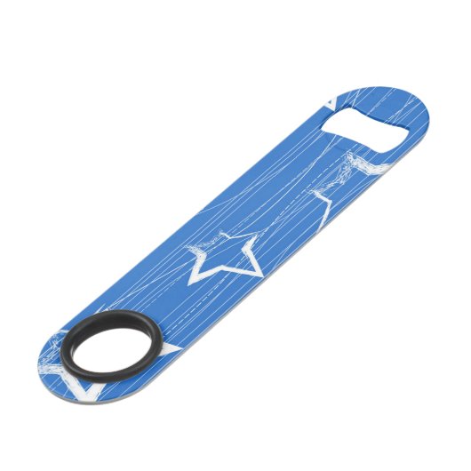 Motif d'étoiles (Devant angulaire)