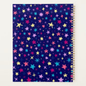 Motif d'étoiles (Dos)