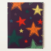 Motif d'étoiles (Dos)