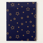 Motif d'étoiles (Dos)