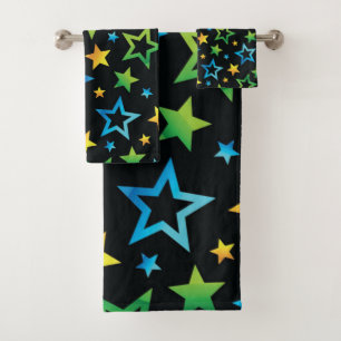 Motif d'étoiles